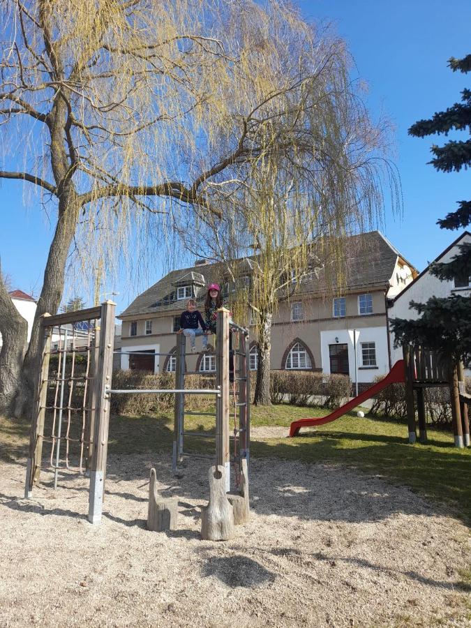 Forthen Pension Sonnenhof מראה חיצוני תמונה