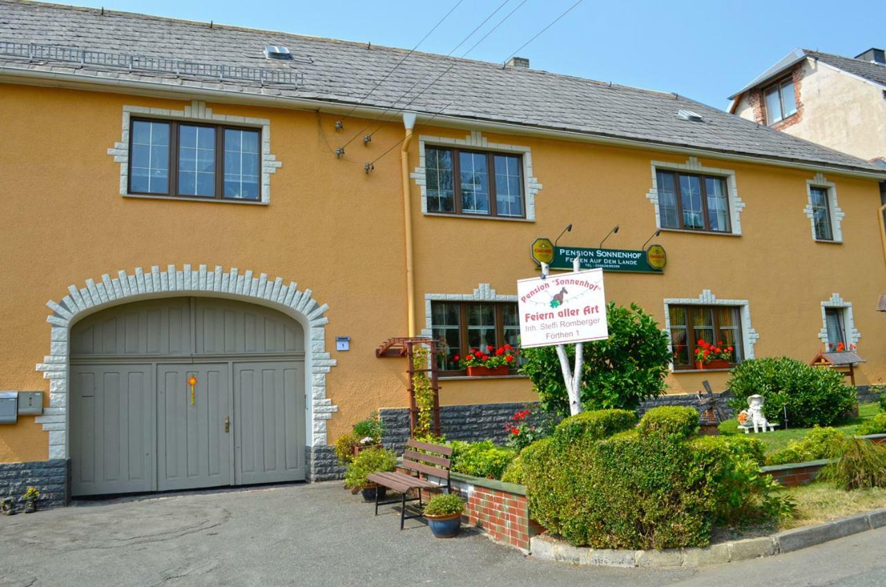 Forthen Pension Sonnenhof מראה חיצוני תמונה